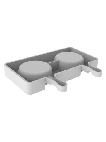 Silkomart Silikon-Eisform in Weiß - (L)14,6 x (B)13 cm