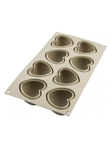 Silkomart Siliconen bakvorm beige - (L)30 x (B)17,5 cm