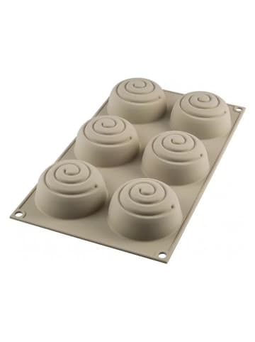 Silkomart Siliconen bakvorm beige - (L)30 x (B)17,5 cm