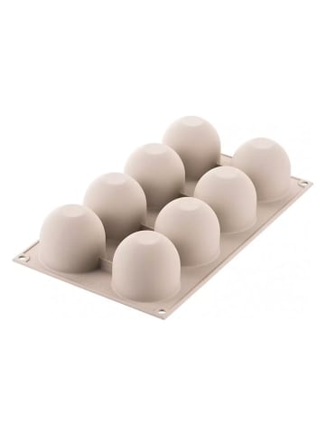 Silkomart Silikon-Pralinenform in Beige - (L)34 x (B)18 cm