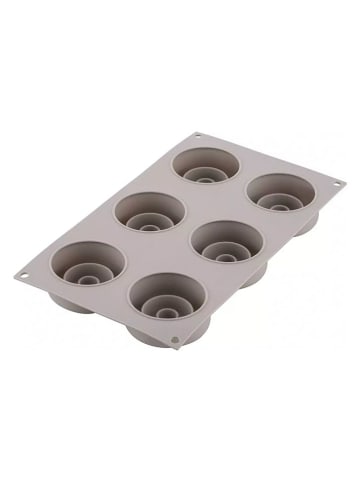Silkomart Silikon-Pralinenform in Grau - (L)33,6 x (B)18 cm