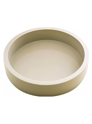 Silkomart Siliconen bakvorm beige - Ø 22 cm