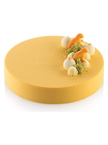 Silkomart Siliconen bakvorm beige - Ø 22 cm