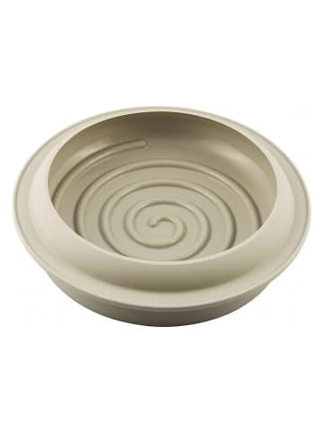 Silkomart Silikon-Backform in Beige - Ø 22 cm