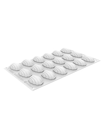 Silkomart Silikonowa forma w kolorze białym do pieczenia - 30 x 17,5 cm
