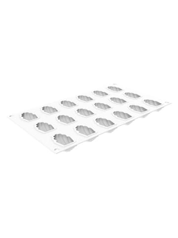 Silkomart Siliconen bakvorm wit - (L)30 x (B)17,5 cm