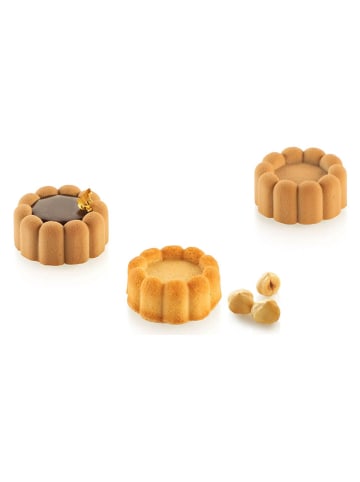 Silkomart Siliconen bakvorm wit - (L)30 x (B)17,5 cm