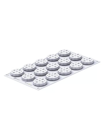 Silkomart Silikonowa forma w kolorze białym do pieczenia - 30 x 17,5 cm