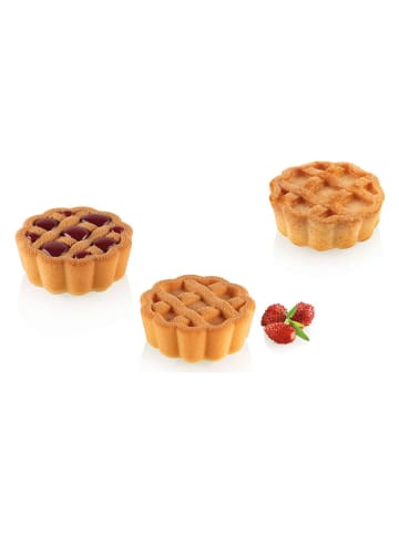 Silkomart Siliconen bakvorm wit - (L)30 x (B)17,5 cm
