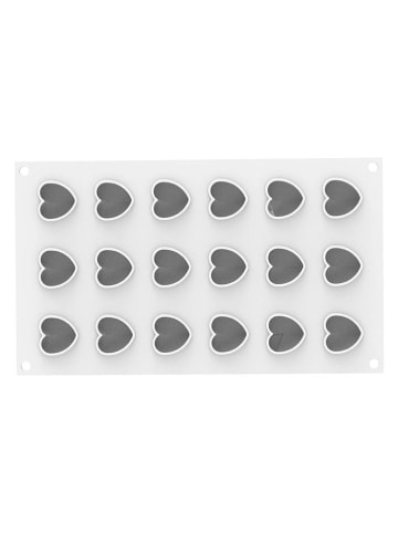 Silkomart Siliconen bakvorm wit - (L)30 x (B)17,5 cm