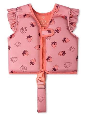 Swim Essentials Zwemvest "Strawberry Fields" - vanaf 12 maanden
