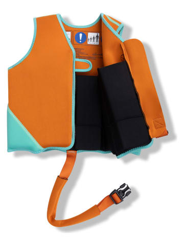 Swim Essentials Zwemvest "Vivid Clash" - vanaf 3 jaar