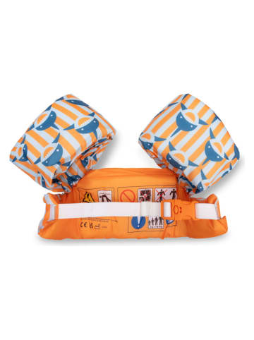Swim Essentials Schwimmweste "Tropical Shark" - ab 2 Jahren