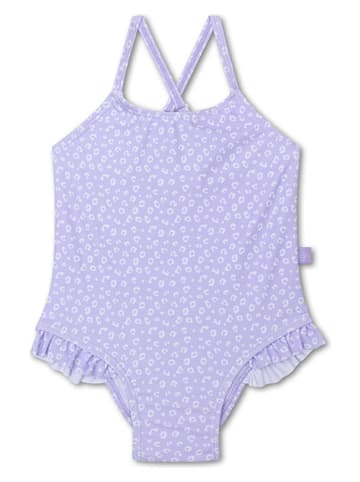 Swim Essentials Badpak "Leopard" paars