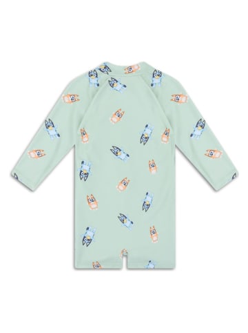 Swim Essentials Kombinezon kąpielowy "Bluey" w kolorze zielonym
