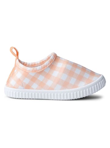 Swim Essentials Zwemschoenen "Sunset Grid" oranje/wit
