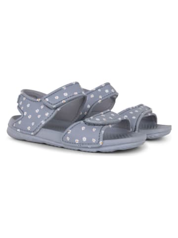 Swim Essentials Sandały "Daisy Flower" w kolorze fioletowym