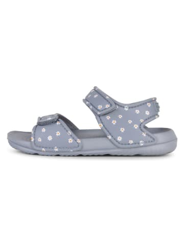 Swim Essentials Sandały "Daisy Flower" w kolorze fioletowym