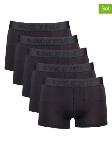 Marc O´Polo Bodywear 5er-Set: Boxershorts in Schwarz