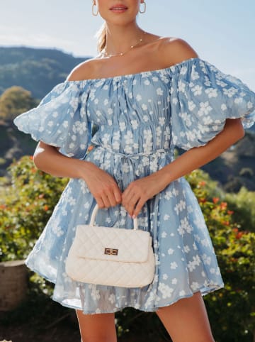 LA Angels Kleid in Hellblau