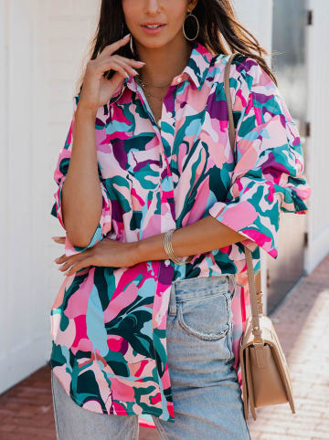 LA Angels Blouse meerkleurig