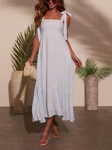 LA Angels Kleid in Hellblau/ Creme