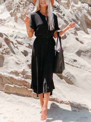 LA Angels Kleid in Schwarz