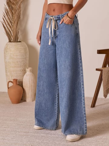 LA Angels Jeans in Blau