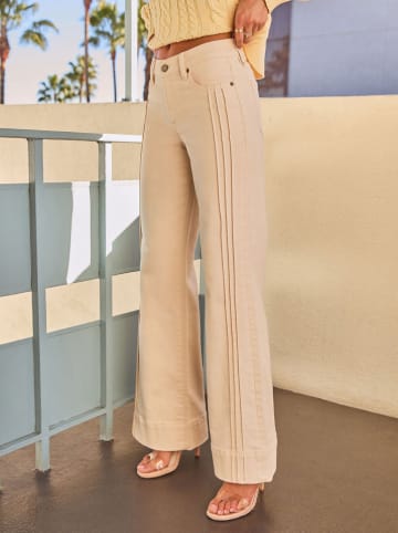 LA Angels Jeans in Beige
