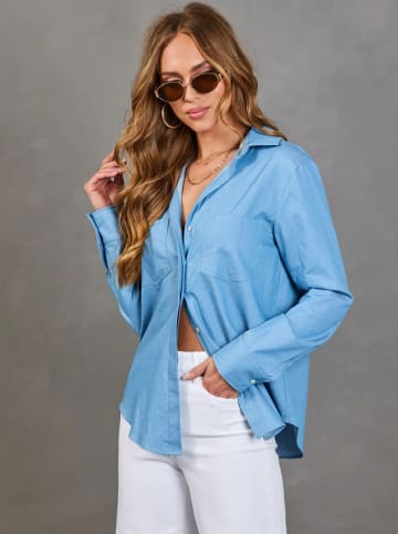 LA Angels Blouse lichtblauw