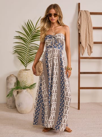 LA Angels Kleid in Creme