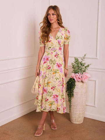 LA Angels Kleid in Gelb