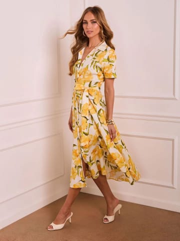 LA Angels Kleid in Creme