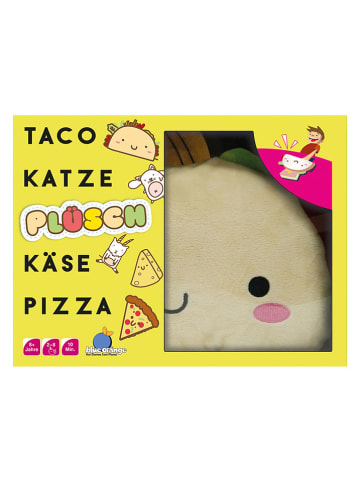 Asmodee Reaktionsspiel "Taco Katze Plüsch Käse Pizza" - ab 8 Jahren