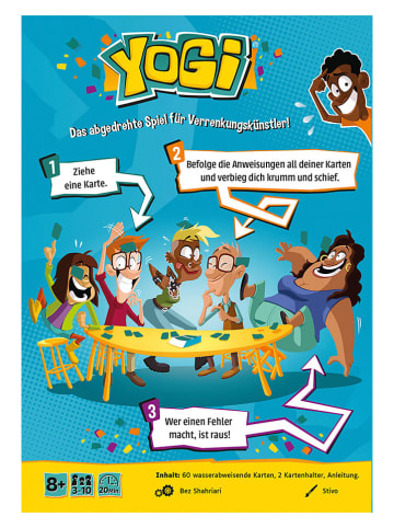 Asmodee Partyspiel "Yogi" - ab 8 Jahren