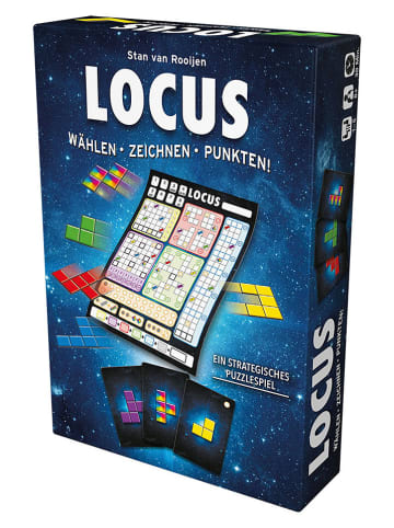 Asmodee Familienspiel "Locus" - ab 8 Jahren