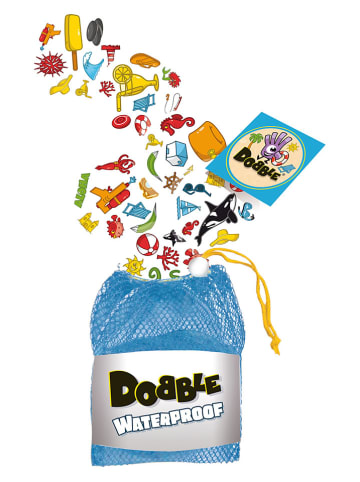 Asmodee Kartenspiel "Dobble Waterproof (Eco Sleeve)" - ab 6 Jahren
