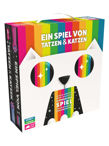 Asmodee Geschicklichkeitsspiel "Ein Spiel von Tatzen & Katzen" - ab 7 Jahren