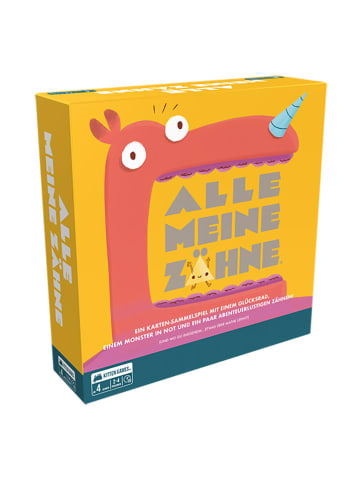 Asmodee Brettspiel "Alle meine Zähne" - ab 4 Jahren