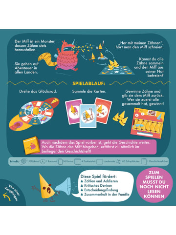 Asmodee Brettspiel "Alle meine Zähne" - ab 4 Jahren