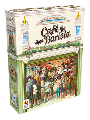 Asmodee Brettspiel "Café Barista" - ab 8 Jahren