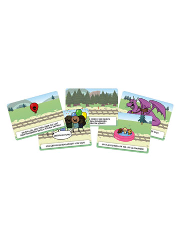 Asmodee Partyspiel "Trial by Trolley" - ab 16 Jahren