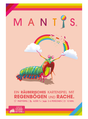 Asmodee Kartenspiel "Mantis" - ab 7 Jahren
