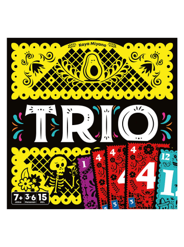 Asmodee Kartenspiel "Trio" - ab 7 Jahren