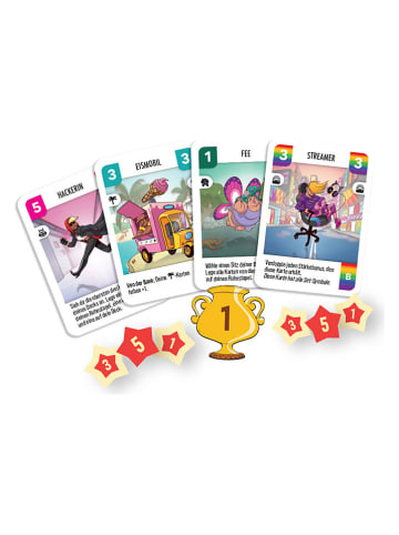 Asmodee Kartenspiel "Challengers! Beach Cup" - ab 8 Jahren