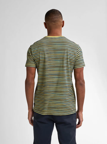Petrol Industries Shirt "Anchorview" in Gelb/ Schwarz