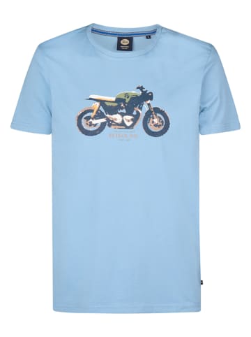 Petrol Industries Shirt in Hellblau