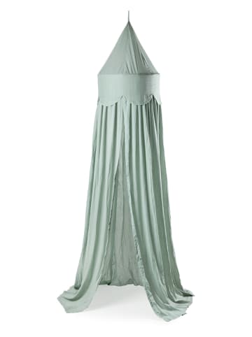 Sebra Baldachim "Star Canopy" w kolorze turkusowym - wys. 245 x Ø 48,5 cm