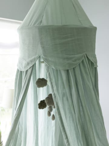 Sebra Betthimmel "Star Canopy" in Türkis - (H)245 x Ø 48,5 cm