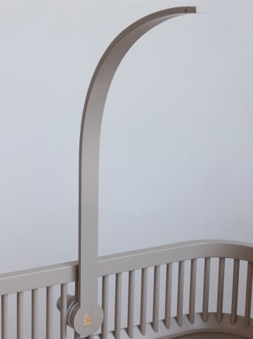 Sebra Uchwyt w kolorze szarym na karuzelę - wys. 73 cm